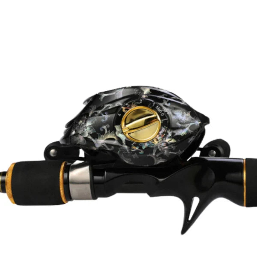 Carretilha de Pesca Daiwa 10 KG Drag 7:2.1 Anti-Cabeleira