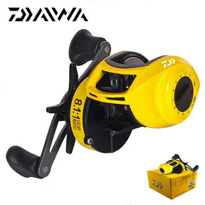 Carretilha Daiwa 18KG Drag 12+1 Rolamentos Anti-Cabeleira