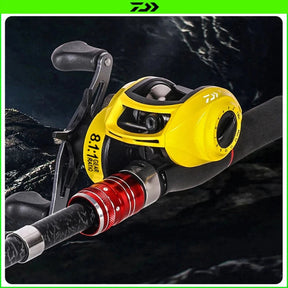 Carretilha Daiwa 18KG Drag 12+1 Rolamentos Anti-Cabeleira