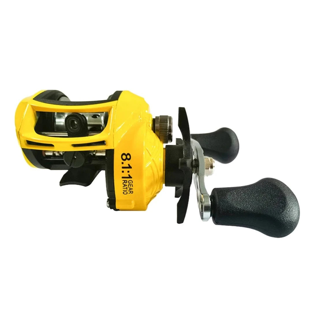 Carretilha Daiwa 18KG Drag 12+1 Rolamentos Anti-Cabeleira