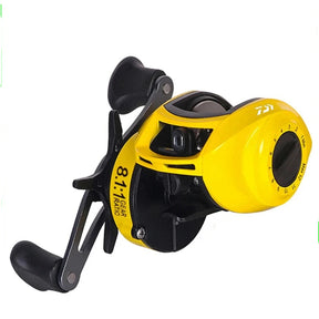 Carretilha Daiwa 18KG Drag 12+1 Rolamentos Anti-Cabeleira