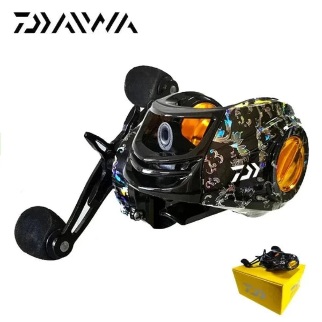 Carretilha de Pesca Daiwa 10 KG Drag 7:2.1 Anti-Cabeleira