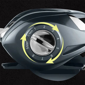 Carretilha Daiwa 15Kg Drag 18+1 Rolamentos Anti-Cabeleira